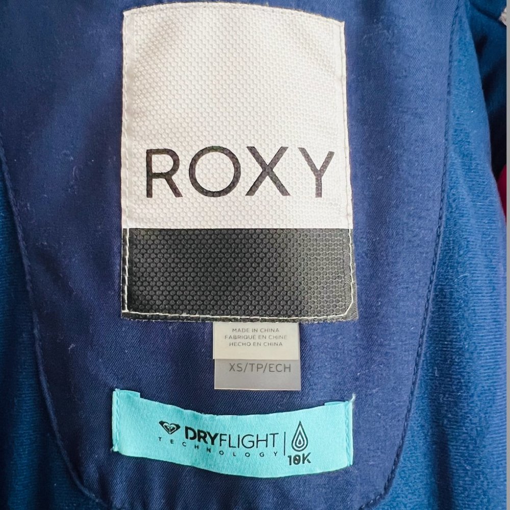 Denim Colored Roxy Ski Jacket - image 6